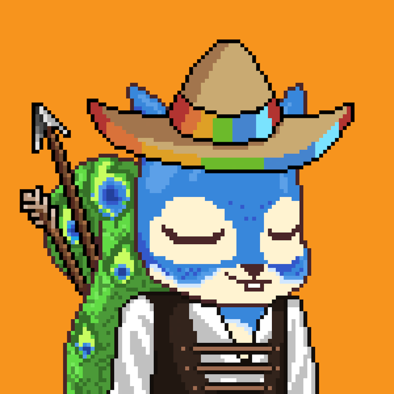 Pixel Squirrels #9744